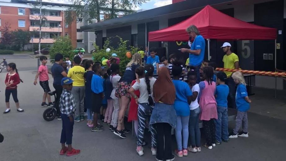 Kräver namnändring på Araby Park Arena: ”APA kränkande förkortning”