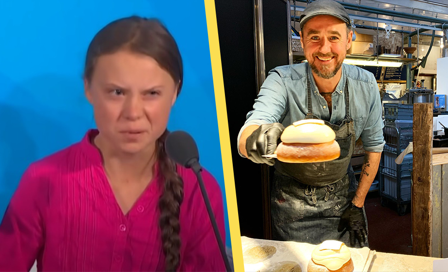 Stänger ned populärt bageri – kan inte pensla bullar under klimatkrisen
