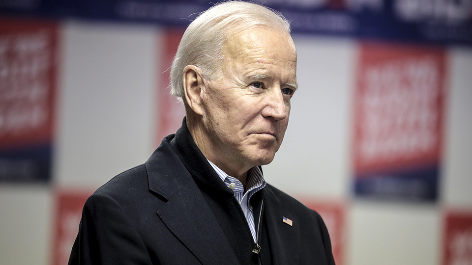 Totalkollaps för Joe Biden