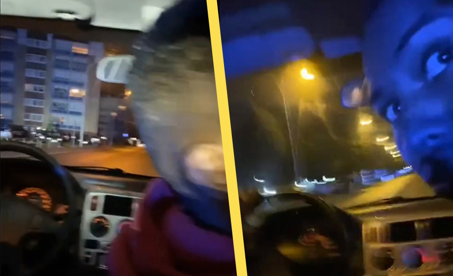 VIDEO: Här jagas gänget av polisen – ”Brorsan kicka vänster”