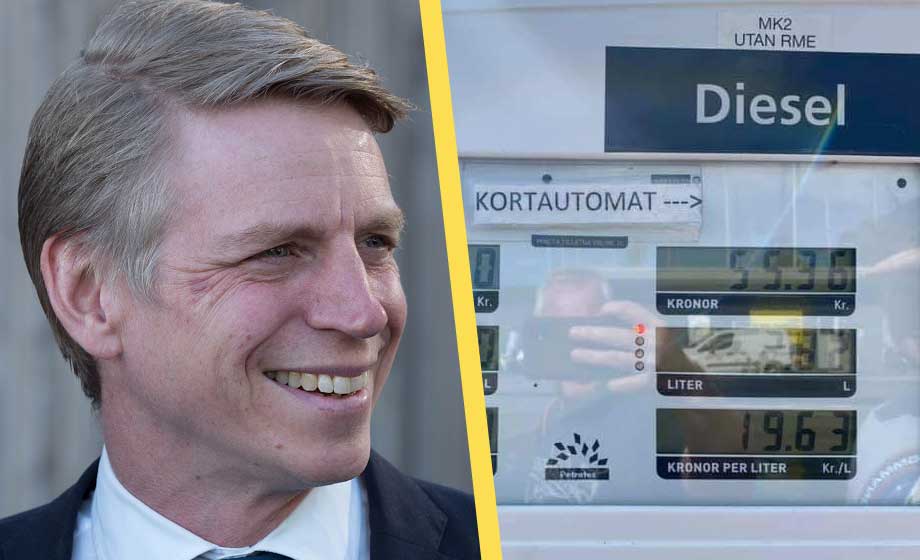 Höjd skatt för bensin- och dieselbilar – fler ska cykla