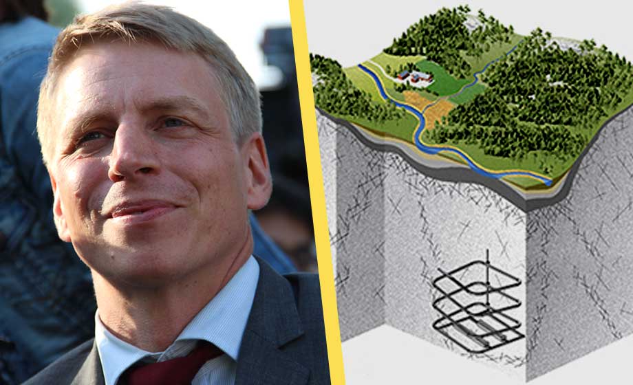 Regeringen lät studentuppsats åsidosätta 40 års forskning om slutförvar av kärnavfall