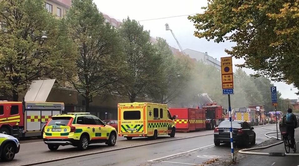Attentatet i Göteborg var förmodligen bomb i källaren
