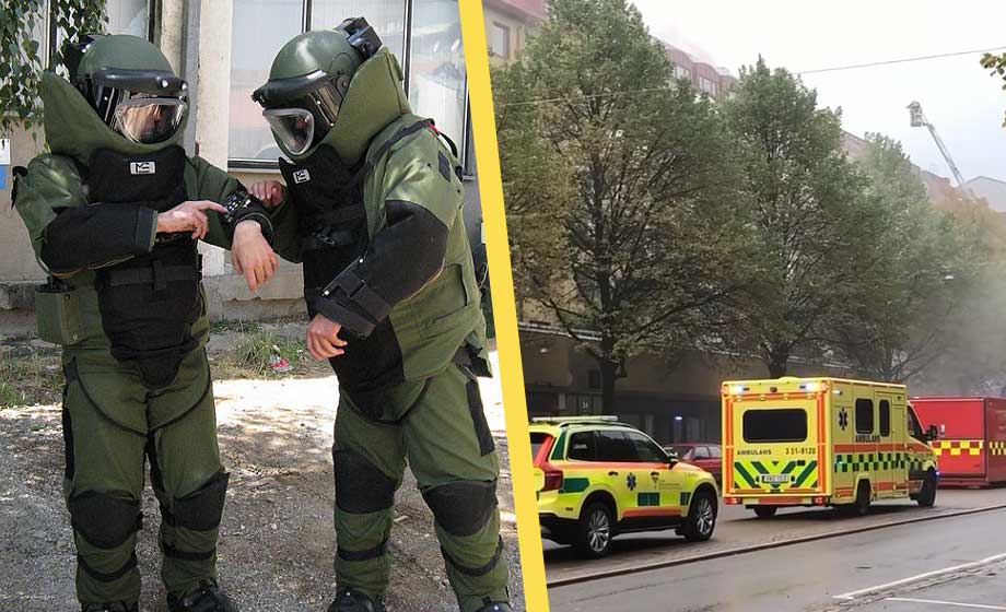 Antalet bombdåd på en fortsatt hög nivå i år