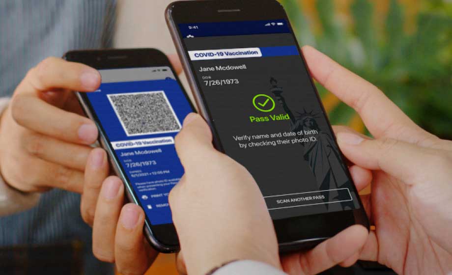 Majoritet av riksdagspartierna uppges vilja införa vaccinpass