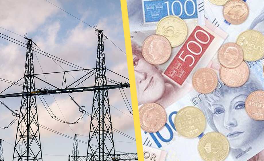 Elpriserna höjs ytterligare i höst – redan på rekordnivå