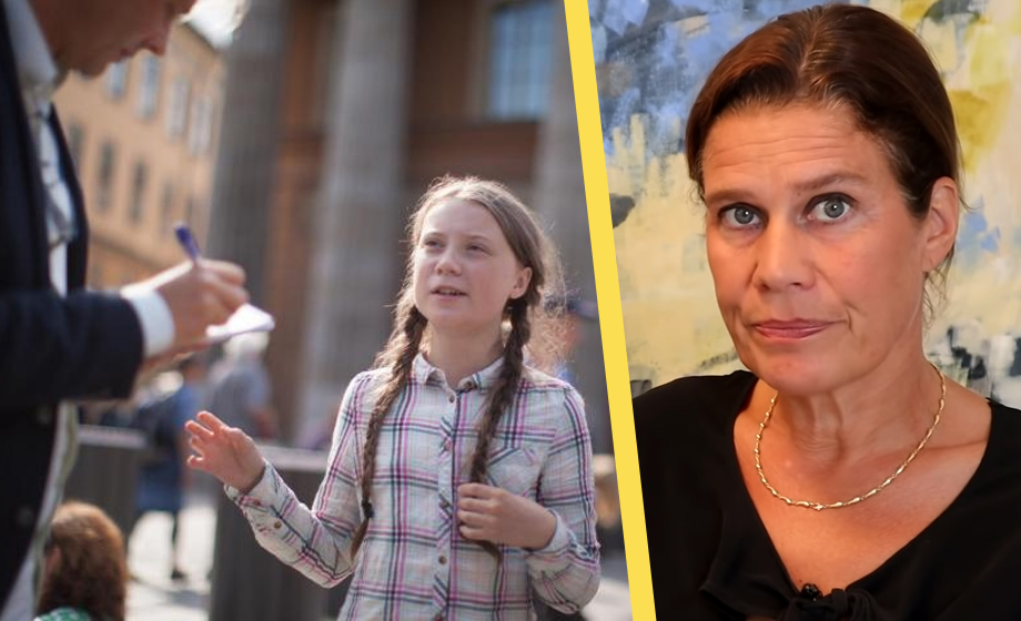 Alliansregeringens expert: Media överdriver klimathotet ”något så in i bänken”