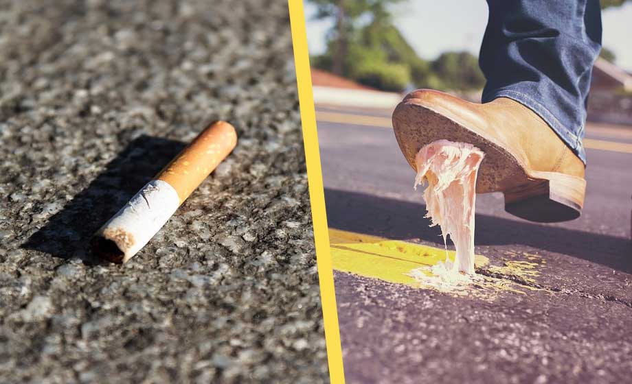 Slutfimpat på gatan 2022 – nedskräpning kriminaliseras