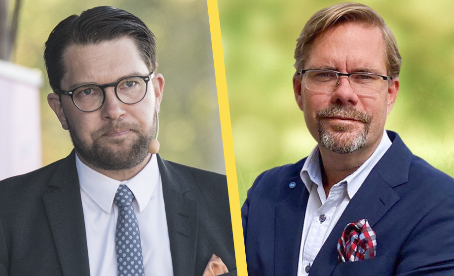 Fogelklou kvar i SD – trots omdiskuterat Flashback-konto