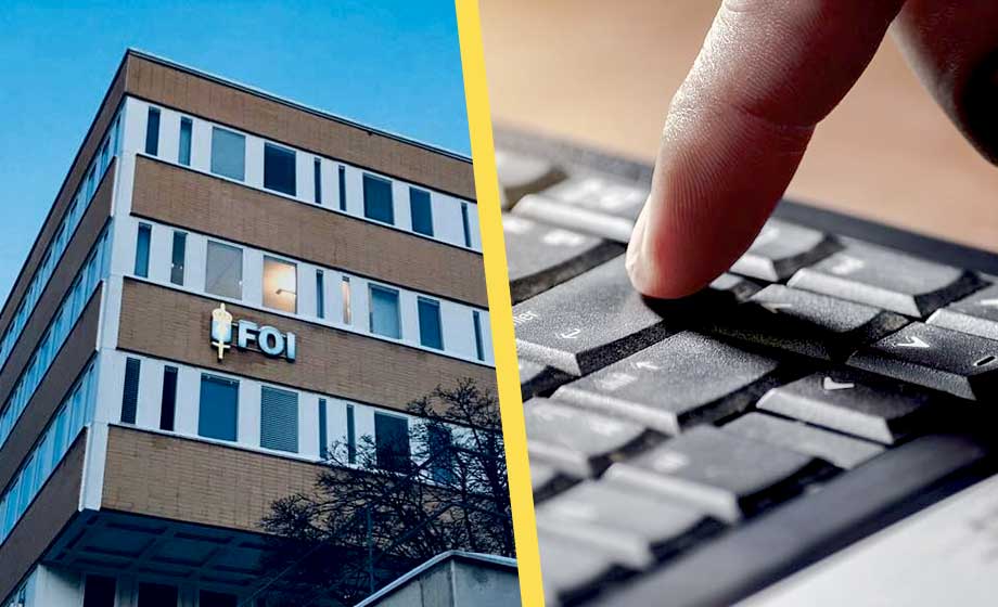 FOI ska kartlägga rasism på Internet