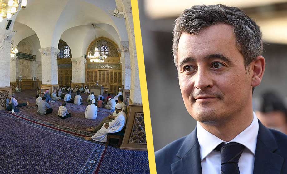 Frankrike stänger flera moskéer