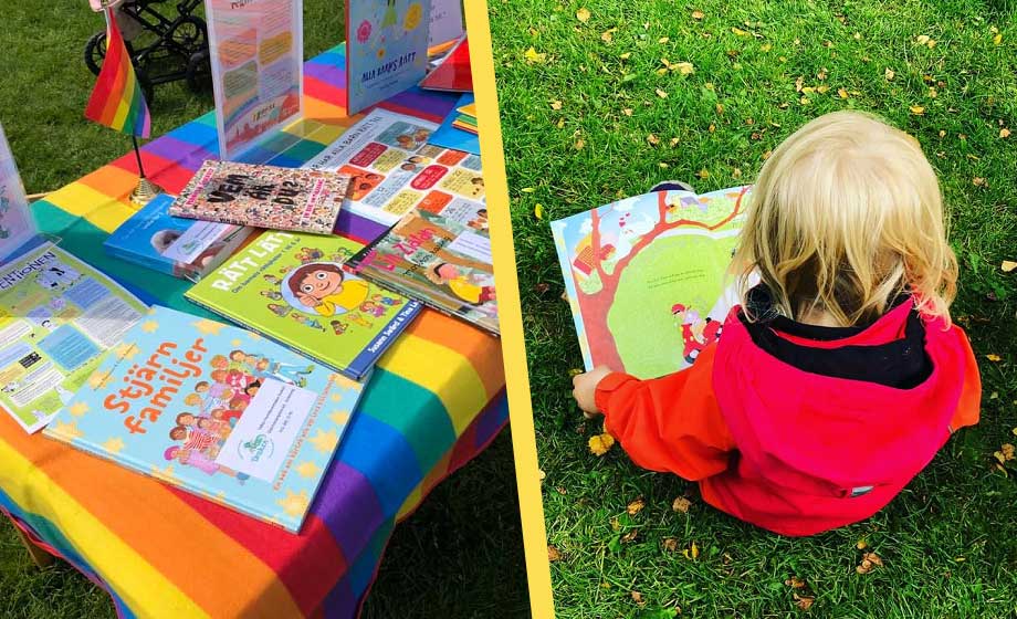 Förskolor reserverar speciella tider för ’regnbågsfamiljer’