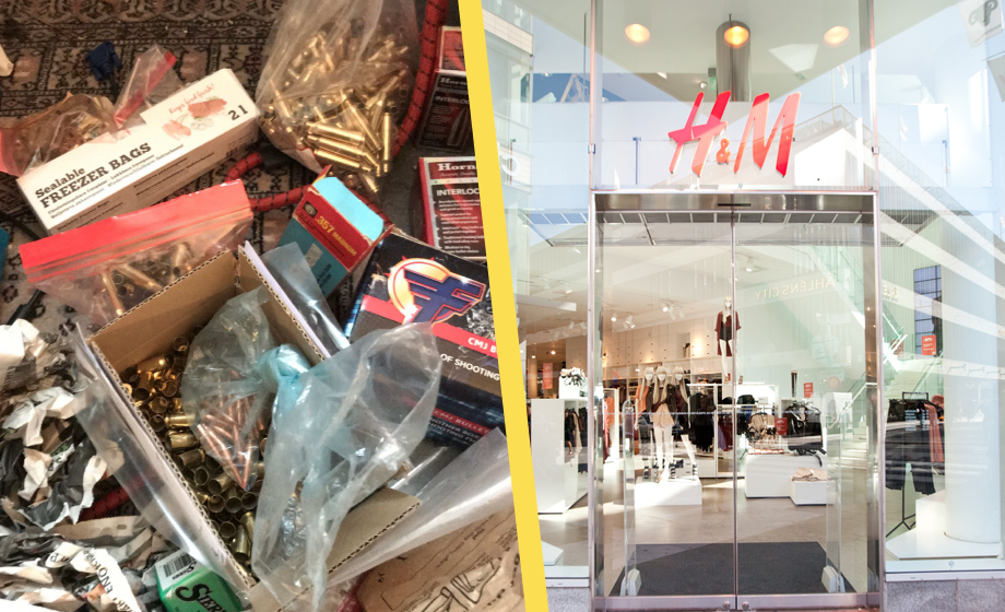 ”Kriget mot kapitalismen har börjat” – 61-åring fantiserade om ”kupp” genom terror mot H&M