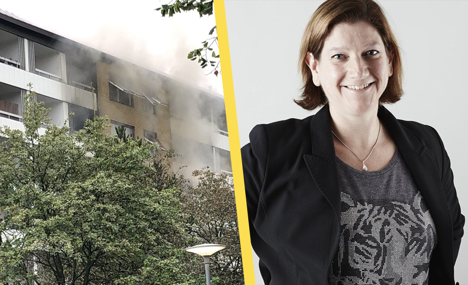 Göteborg energi dementerar: Inte gasexplosion bakom detonation