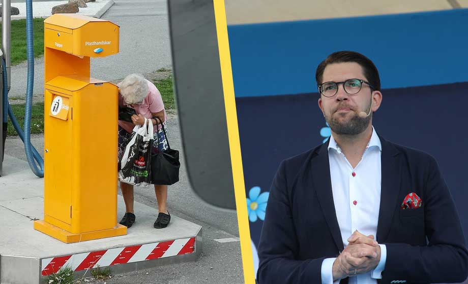 SD lanserar ny pensionsreform: Tusenlappen