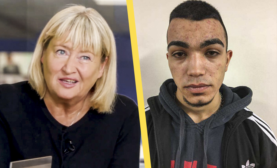 JK raderade underlag för skadestånd till våldtäktsman