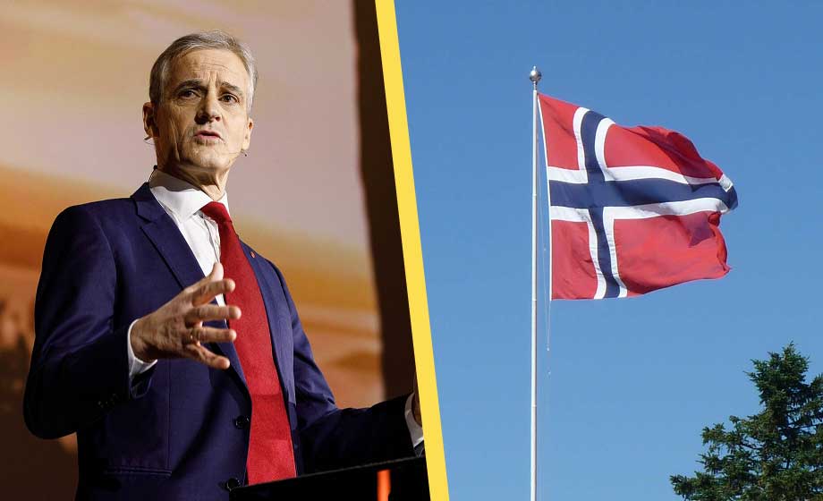 Norsk valvinst för socialdemokraterna trots näst sämsta siffrorna på 100 år
