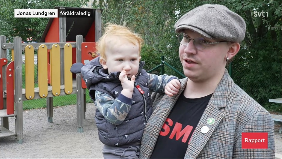 SVT:s mannen på gatan var gruppledare för Vänsterpartiet
