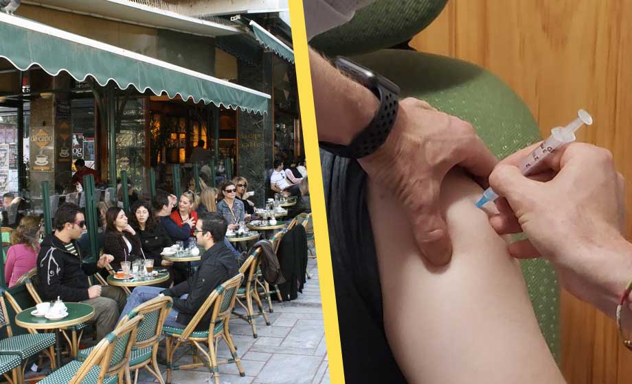 Danska vaccinationsprogrammet snart avslutat