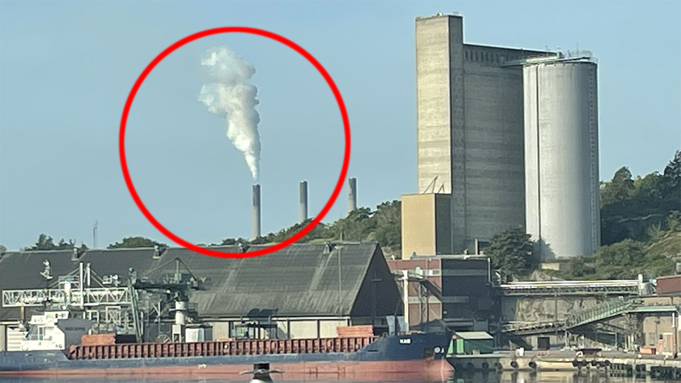 Här körs oljekraftverk för att ersätta stängda kärnreaktorer