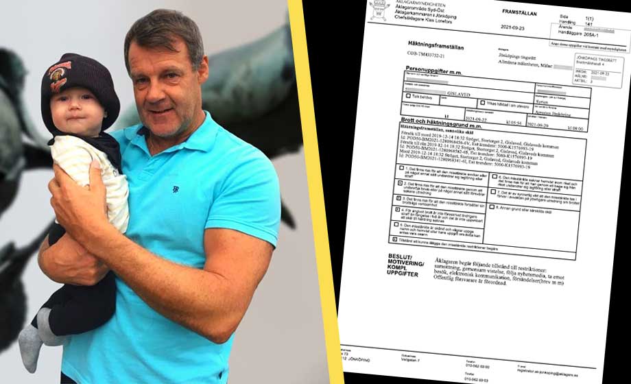 Syrisk migrant häktad för knivmordet på Kjäll Gustafsson