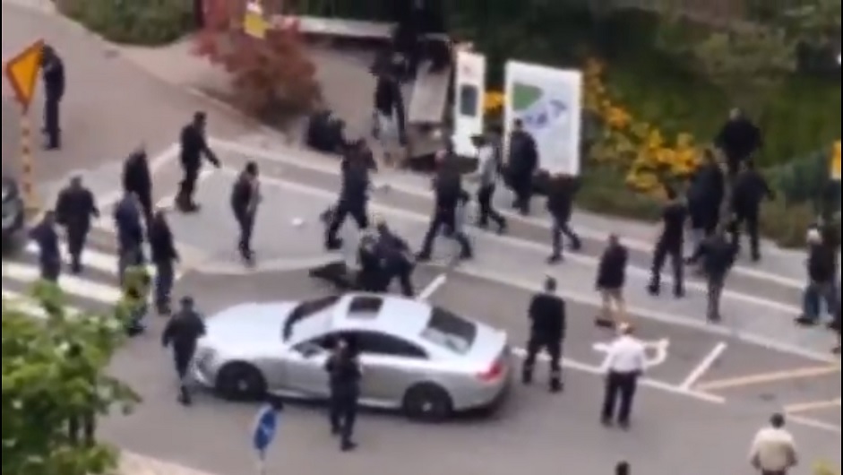 Polisen visste att klankrig skulle ske – hade inte personal