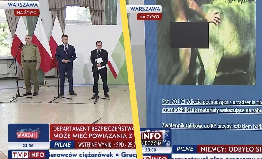 Polen avslöjar pedofili, tidelag och terrorism bland migranter – anklagas för ’islamofobi’