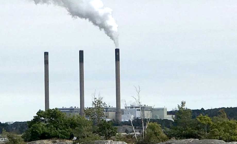 Grön el otillräcklig – nu eldar Sverige olja för fullt