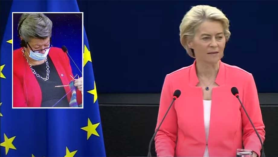 EU:s ordförande: Beväpna en federal EU-armé