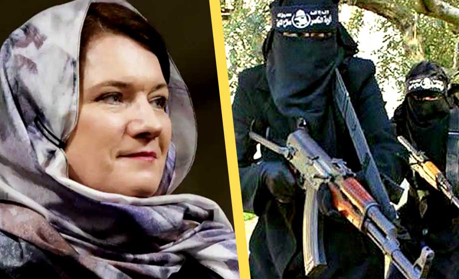 UD flyger IS-kvinnor till Sverige