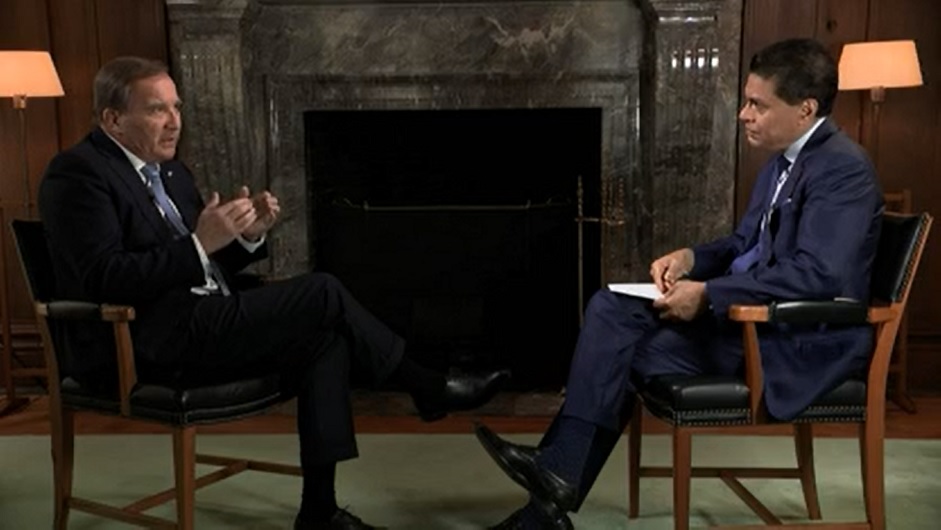 Fokus på judehat i Malmö i CNN-intervju med Löfven