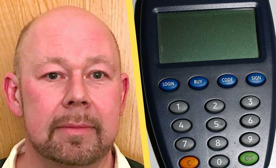 S-topp döms till fängelse för grovt bedrägeri