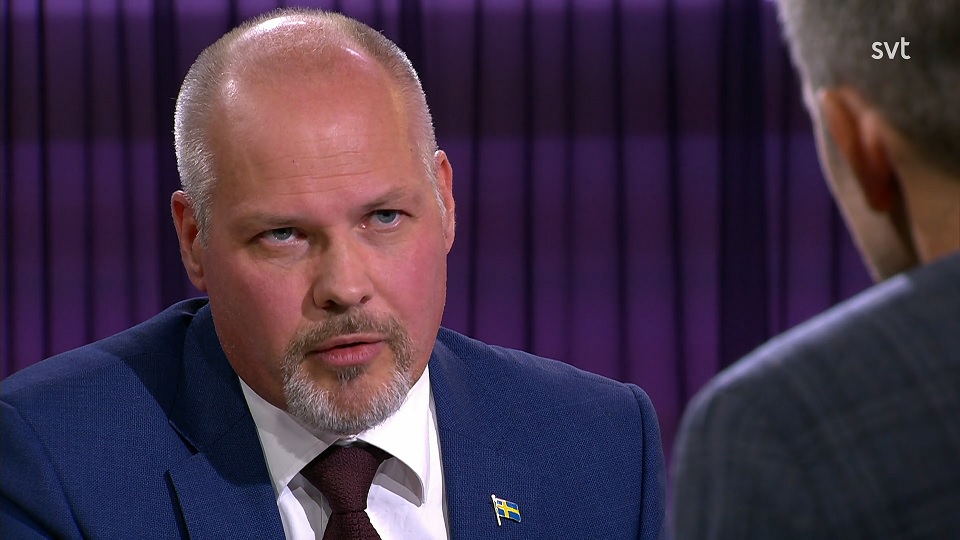 Morgan Johansson underkänner sitt eget arbete senaste mandatperioderna