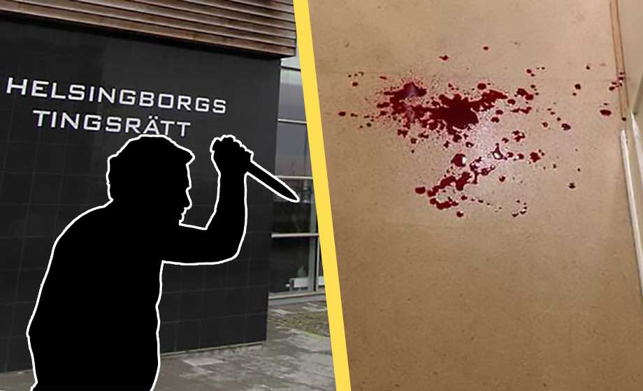 Afghansk migrant försökte knivmörda kvinna som sålde sex