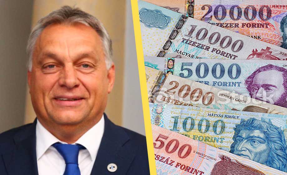 Orban ger barnfamiljer 20 miljarder i skatteåterbäring