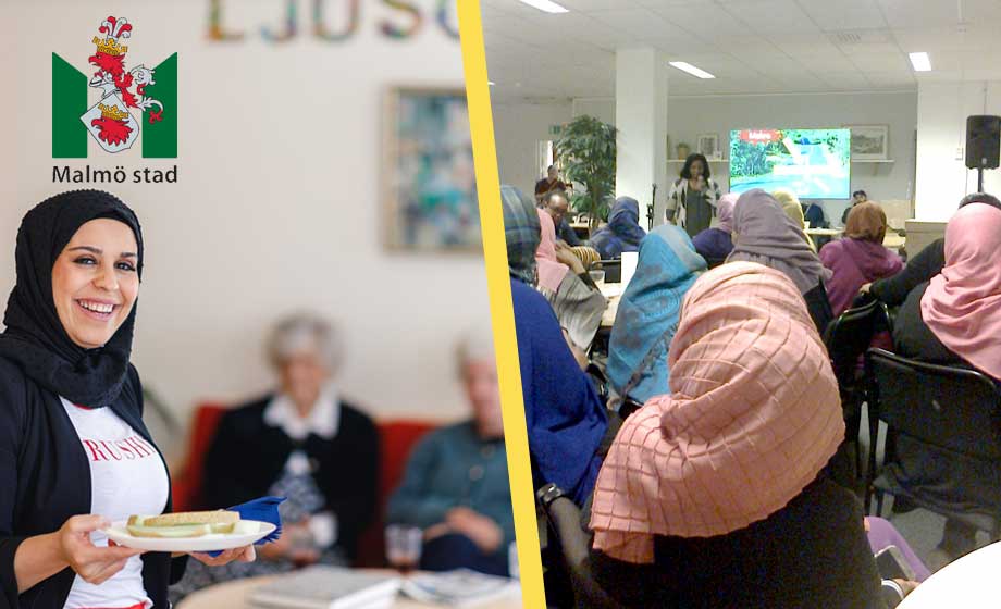 Nu ska vårdpersonal i Malmö lära sig svenska