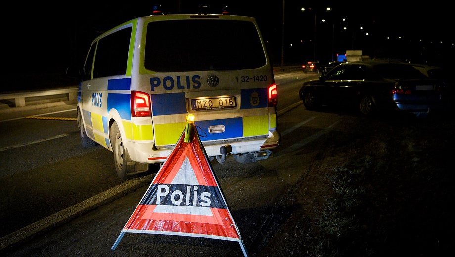 Bombdåd i radhusområde
