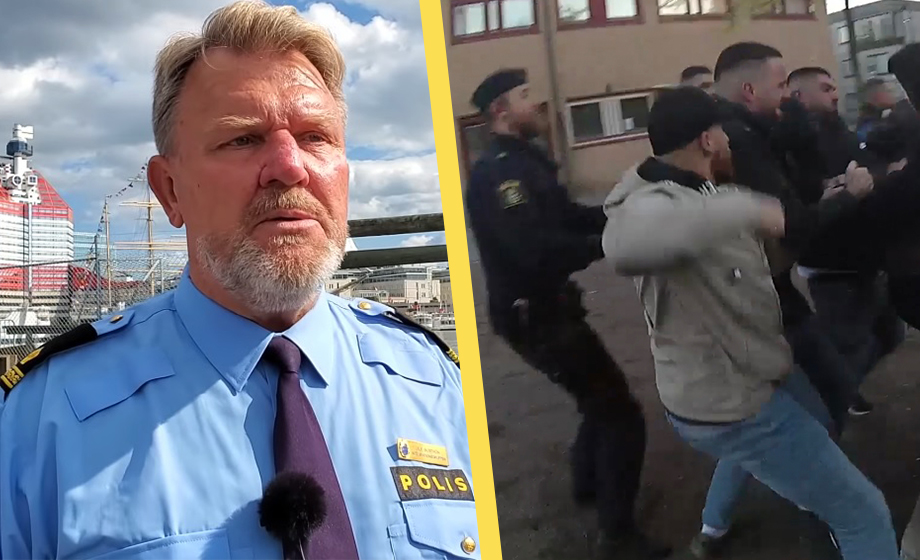 Polis om mångkulturella Göteborg: ”Vår stad har slitits sönder”