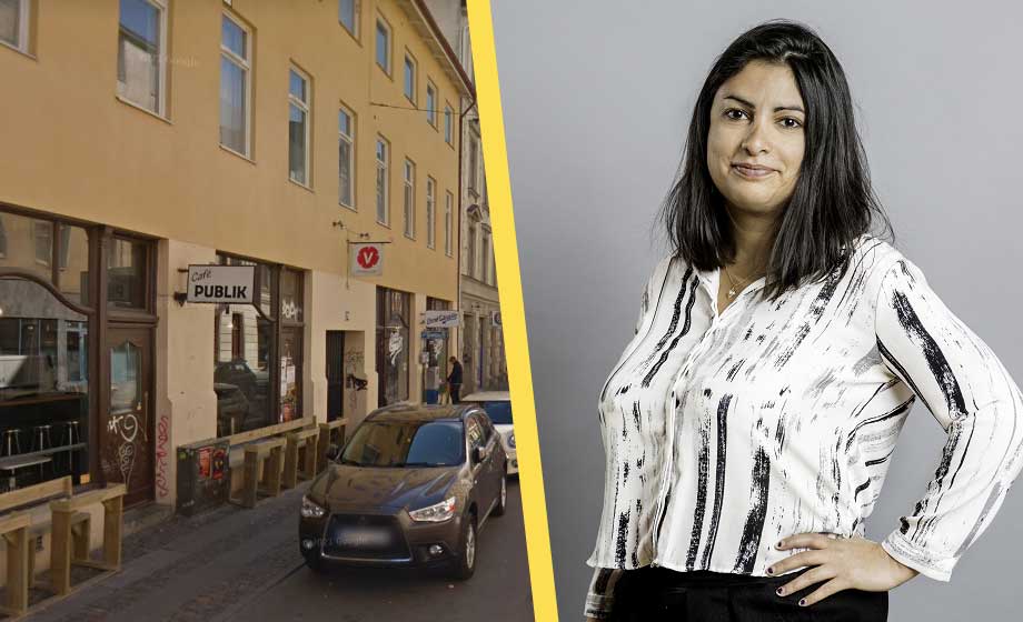Vänsterpartiet tvingar bort kafé med marknadsmässig hyra