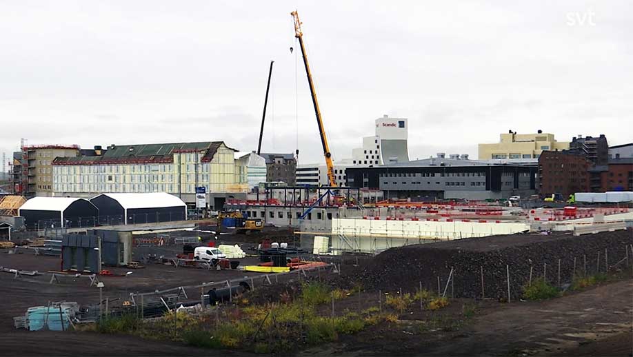 Kiruna bygger lyxbadhus för 700 miljoner – skär ned på äldreomsorg och skola