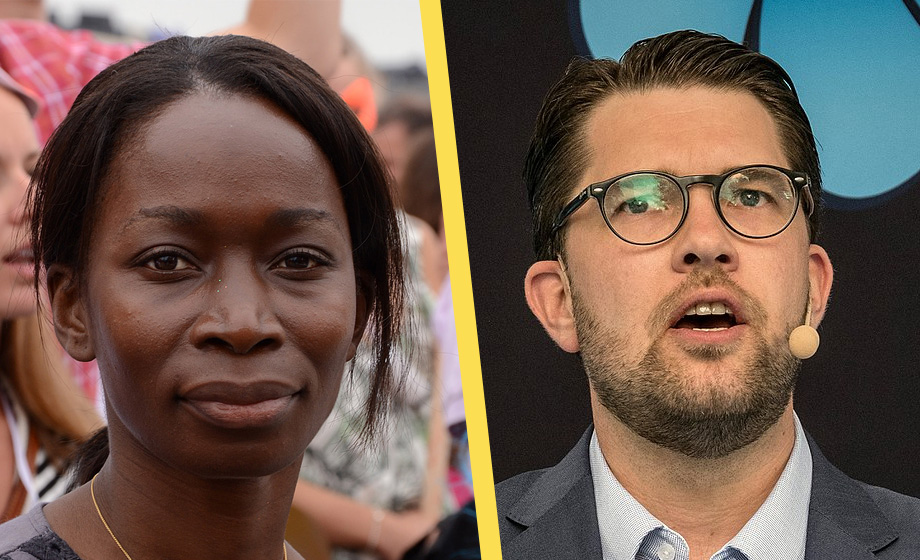 Liberalerna kräver: Inga SD-tjänstemän i regeringen