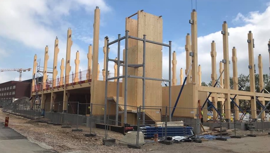 Malmö får parkeringshus i trä – ska besegra klimatkrisen