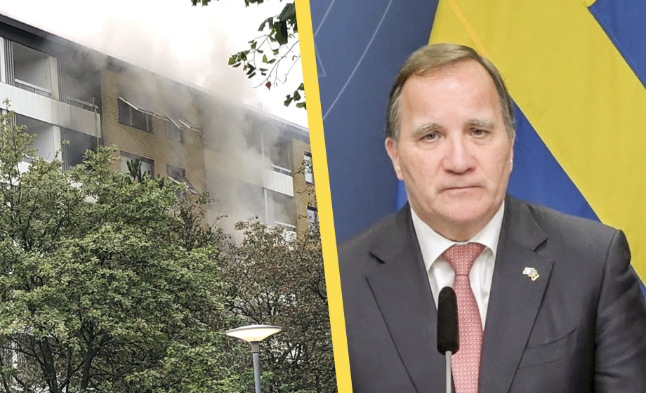 VIDEO: Löfven SVARSLÖS när han får fråga om svenskarnas trygghet