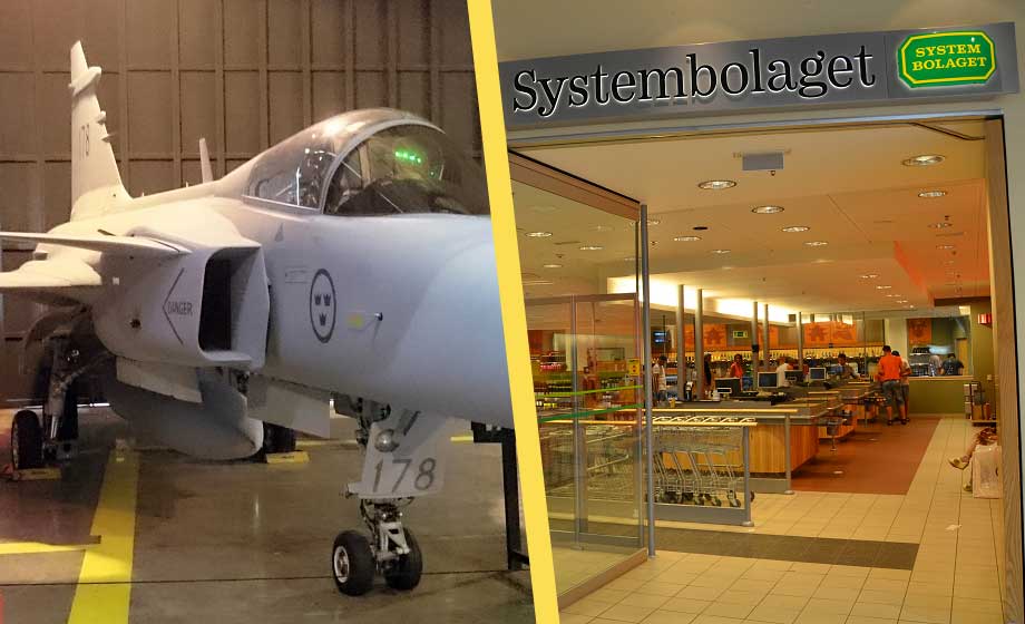 Höjd skatt på alkohol och tobak ska finansiera försvaret