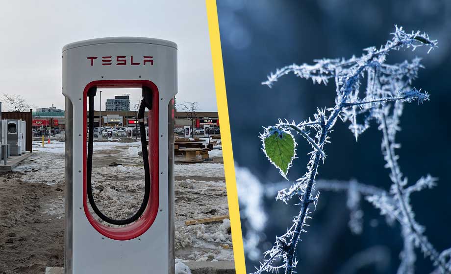 Billigare ladda elbilen med dieselkraftverk