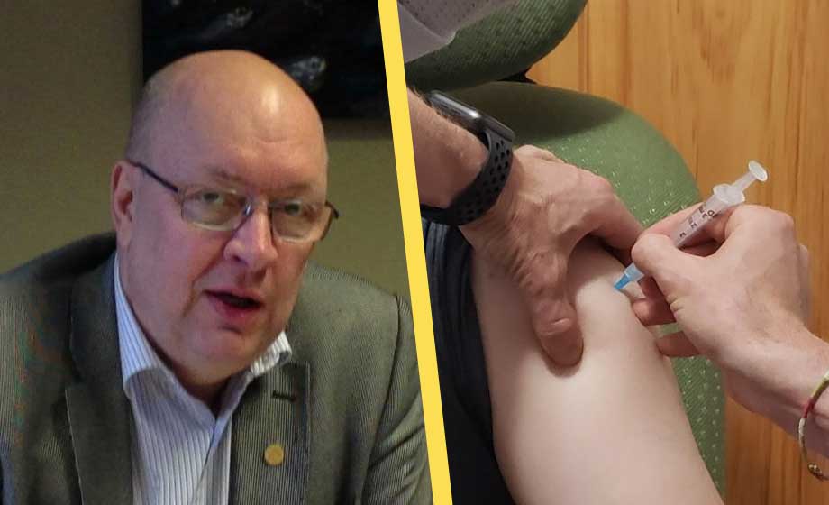 Vaccinskeptiker inte välkomna i Region Dalarna: ”Skäl för avsked”