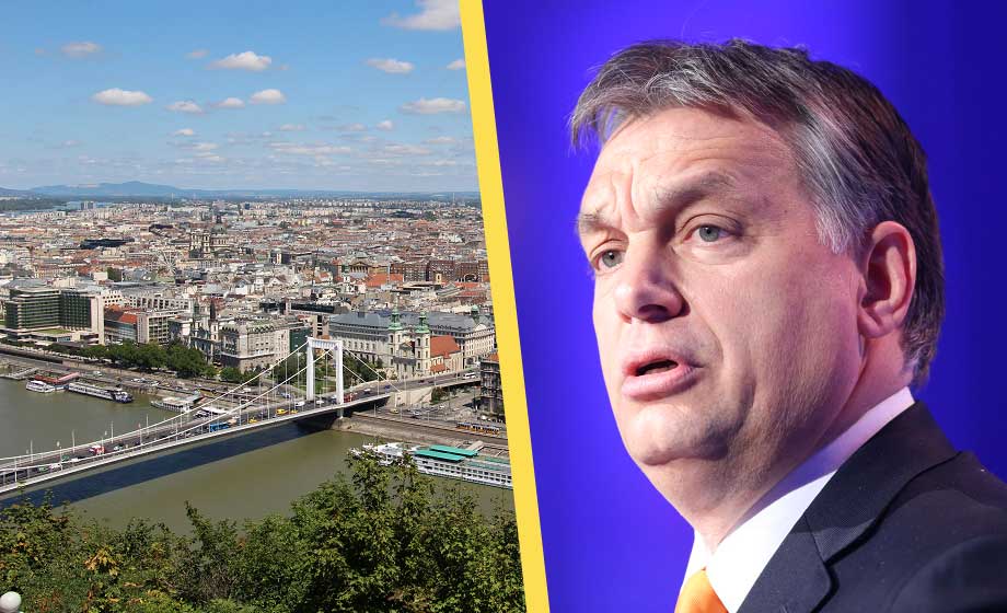 Tankesmedja: Ungern dubbelt så fritt som Tyskland