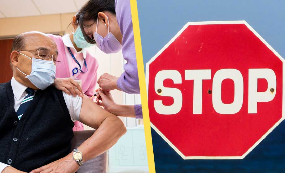 Region anställer bara vaccinerade