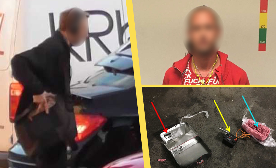 AVSLÖJAR: Polis som vittnade mot vänsterextremister bor i sprängdrabbat hus