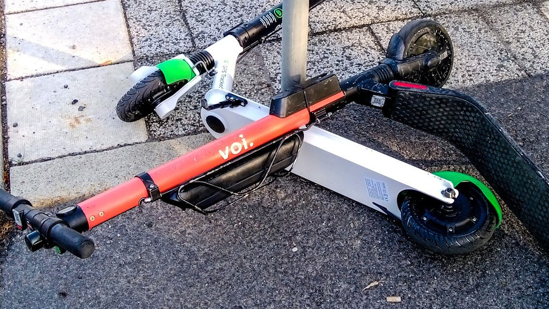 Cyklist i Västerås död i krock med elsparkcykel
